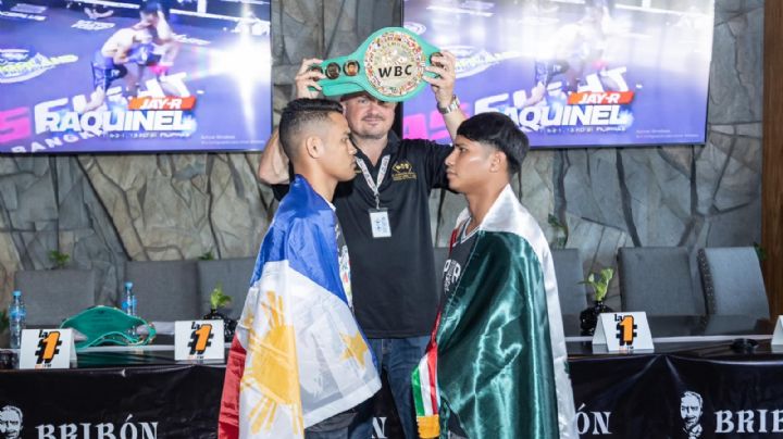 Yahir Frank y 'Jay-R' tienen su primer cara a cara previo a la guerra por el campeonato mundial plata