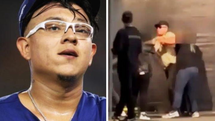 VIDEO: Salen a la luz imágenes de la agresión del beisbolista Julio Urías a su esposa