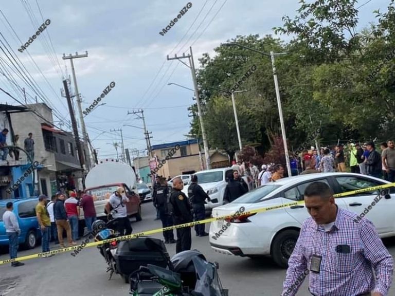 Balacera en Tláhuac