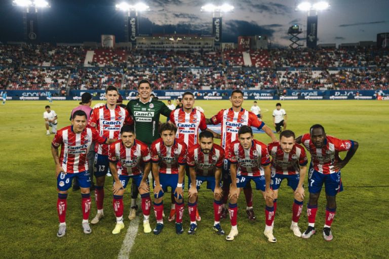San Luis derrota al Cruz Azul