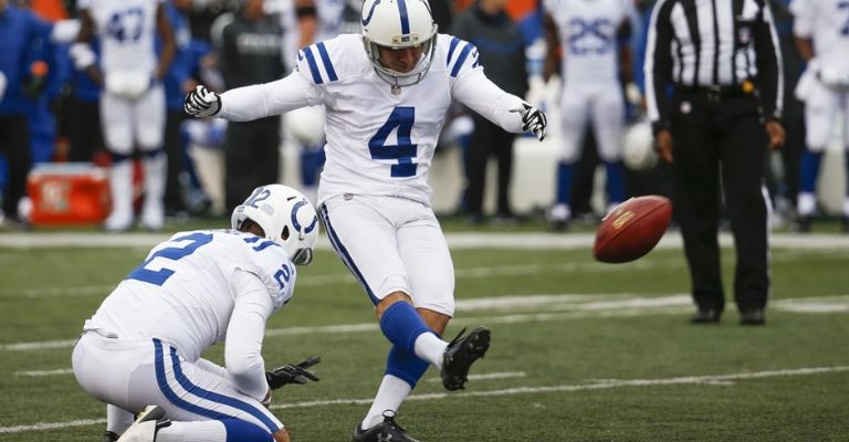 Vinatieri también podría ingresar en su primer año