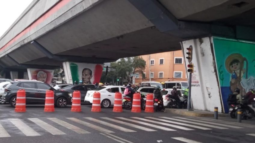 Tráfico en CDMX: Se espera caos por marchas y bloqueos este 18 de septiembre en la capital