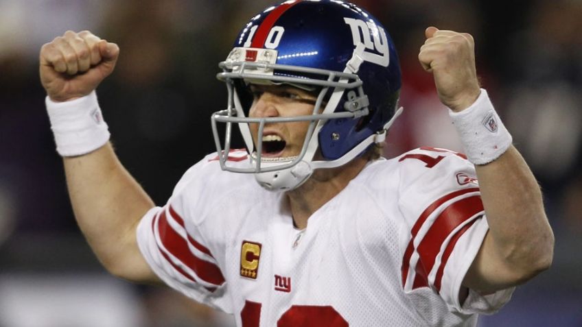 Canton lo espera; Eli Manning lidera a nominados por primera vez al Hall of Fame