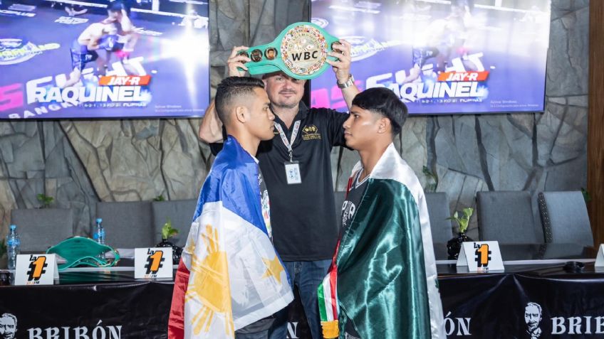 Yahir Frank y 'Jay-R' tienen su primer cara a cara previo a la guerra por el campeonato mundial plata