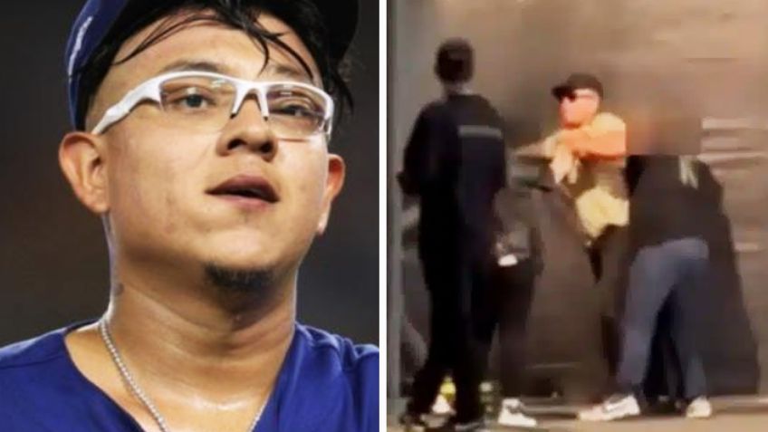 VIDEO: Salen a la luz imágenes de la agresión del beisbolista Julio Urías a su esposa