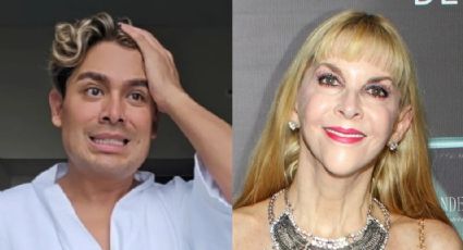 FOTOS: Shanik Berman humilla a Ricardo Peralta en los pasillos de Televisa; así los captaron