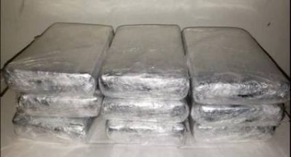 Cae conductor en frontera entre EU y Tijuana; transportaba más de 80 kilos de cocaína