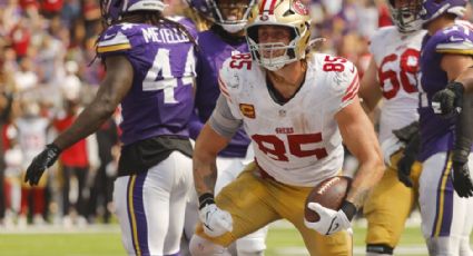 Los 49ers se convierten en un hospital; ahora Kittle se une a la lista de lesionados