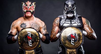 Los Lucha Brothers en lo más alto del pancracio; El 'Zero Miedo' llega a la WWE junto con Rey Fenix