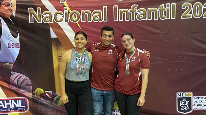 Sonora se roba los reflectores en el campeonato nacional de Halterofilia; conquista 32 medallas