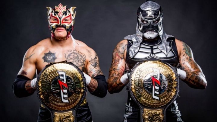 Los Lucha Brothers en lo más alto del pancracio; El 'Zero Miedo' llega a la WWE junto con Rey Fenix