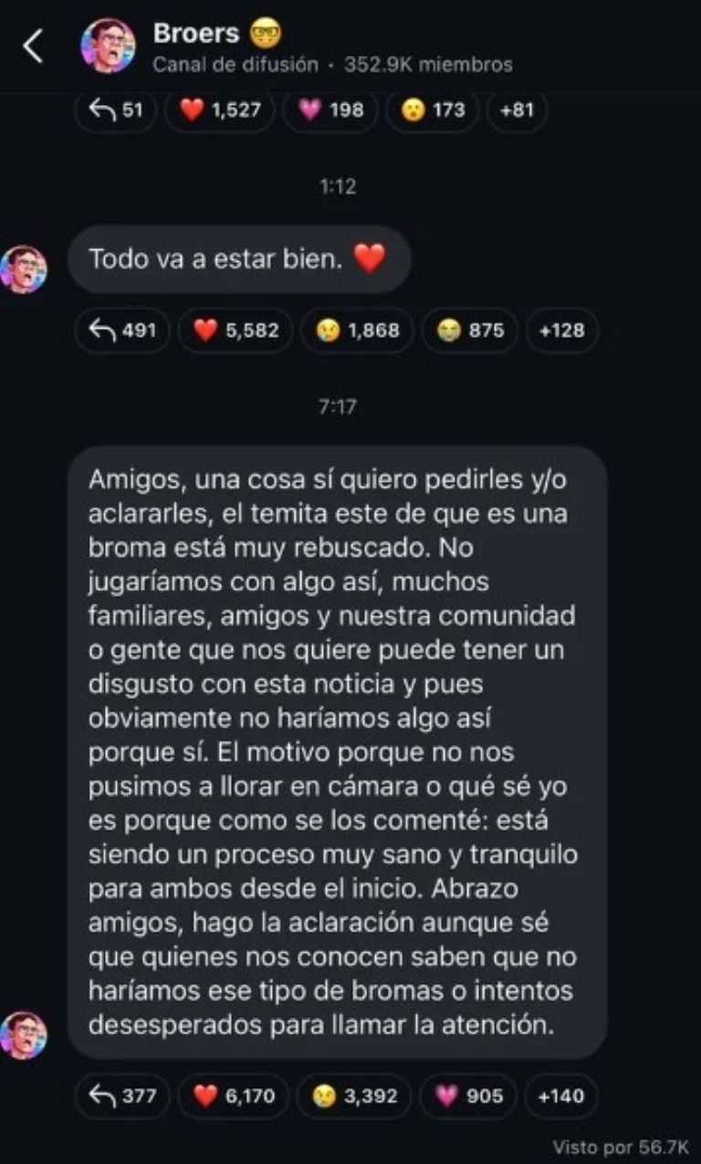 Juan Guarnizo rompe el silencio tras anuncio de divorcio con AriGameplays