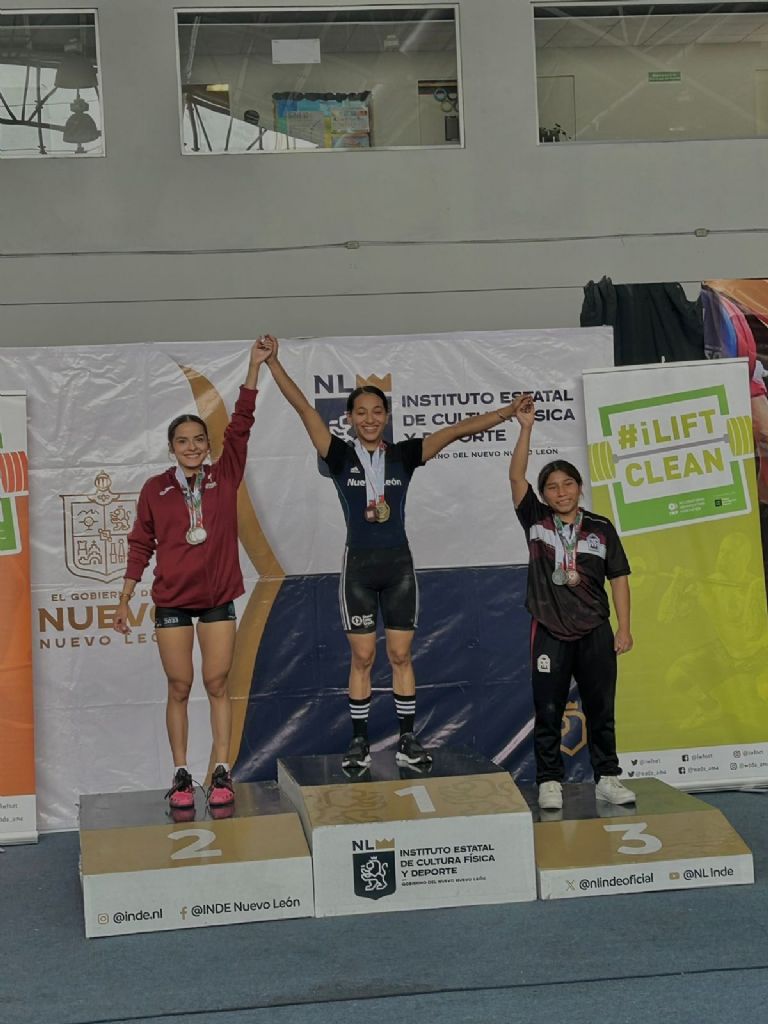 Sonora brilla en nacional de Halterofilia