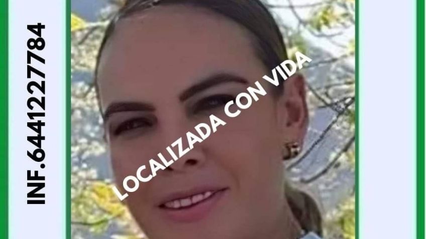 Reportan localización de Gladys, mujer 'levantada' afuera de gimnasio en Ciudad Obregón