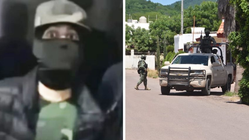 Capturan en Culiacán a 'El Piyi', colaborador y jefe de sicarios de Los Chapitos