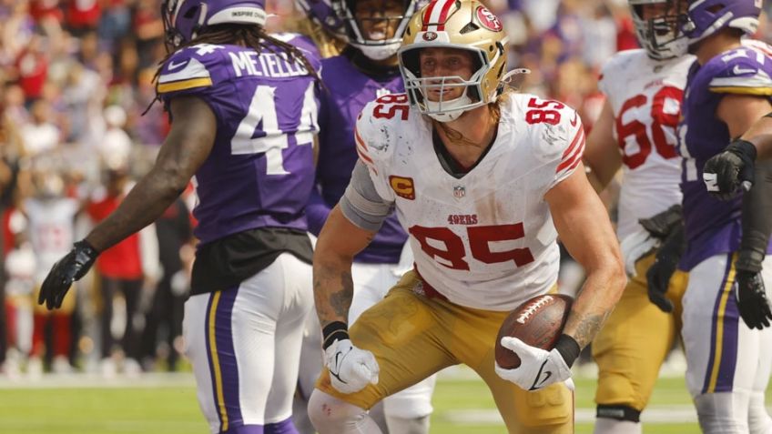 Los 49ers se convierten en un hospital; ahora Kittle se une a la lista de lesionados