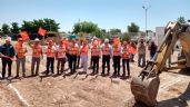 Foto ilustrativa de la nota titulada Dan banderazo para iniciar construcción de nuevo edificio en el Itson campus Empalme