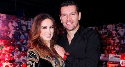 FOTO: Atacan a esposo de Jacqueline Bracamontes por exponer a sus hijas a terrible peligro