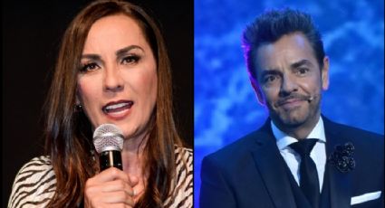 Consuelo Duval no lo resiste más y grita su amor por Eugenio Derbez: "Te amo"