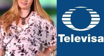 Adiós 'VLA': Tras bajar 40 kilos, exactriz de TV Azteca regresa a Televisa y luce irreconocible