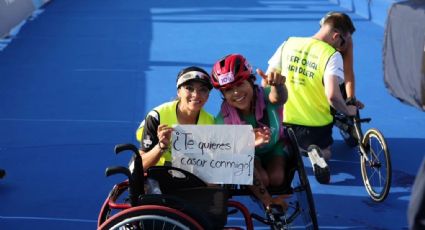 ¡Dijo que sí! Brenda Osnaya le pide matrimonio a su entrenadora en los Juegos Paralímpicos