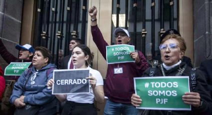 Trabajadores de la Suprema Corte se suman a paro laboral en protesta a la reforma judicial