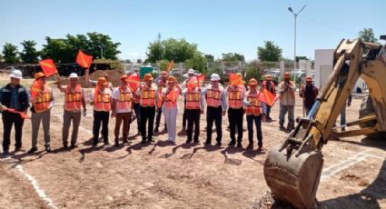 Dan banderazo para iniciar construcción de nuevo edificio en el Itson campus Empalme