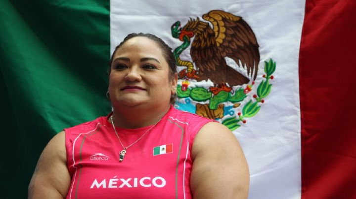 Ella es Gloria Zarza, la mexicana que ganó el primer ORO en los Paralímpicos París 2024
