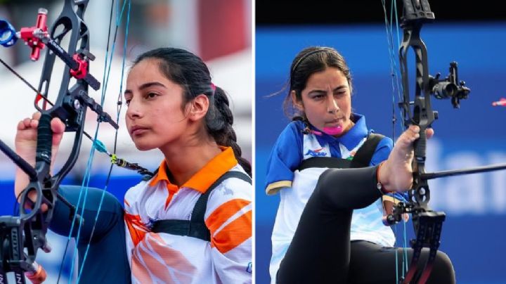 VIDEO: Arquera paralímpica dispara con los pies y logra 10 perfecto en París 2024