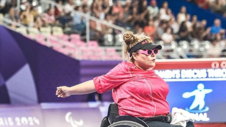 Leticia Ochoa debuta en París 2024 y hace historia al participar en sus quintos Juegos Paralímpicos