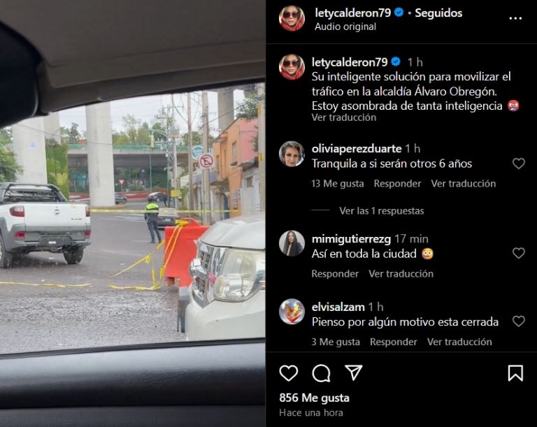 Leticia Calderón se lanza en contra de las autoridades