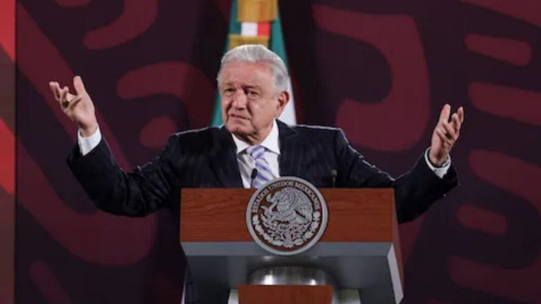 AMLO habla sobre la polémica que se vive en la Cuauhtémoc. Foto: Twitter