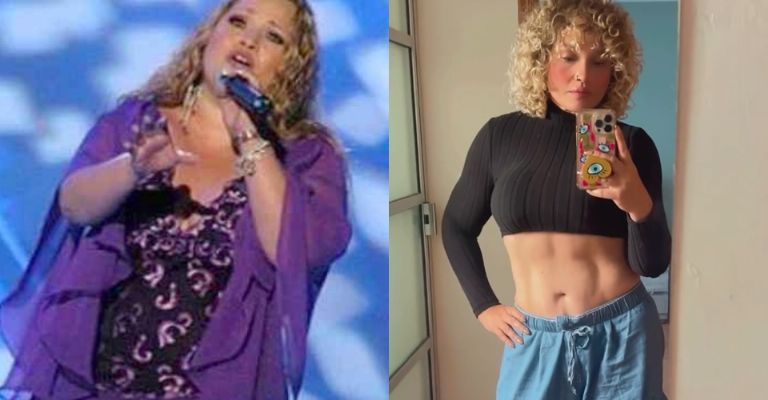 Antes y después de Érika Alcocer