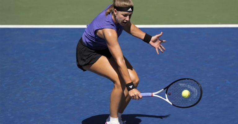 Muchova selló su boleto ante Paolini