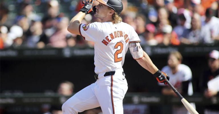 Henderson se unió a dos grandes de Baltimore