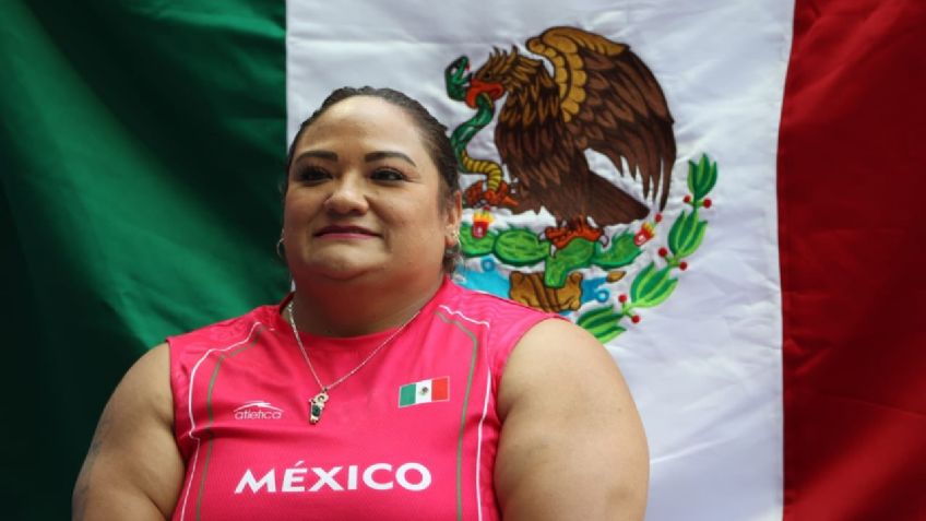 Ella es Gloria Zarza, la mexicana que ganó el primer ORO en los Paralímpicos París 2024