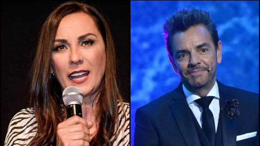 Consuelo Duval no lo resiste más y grita su amor por Eugenio Derbez: "Te amo"