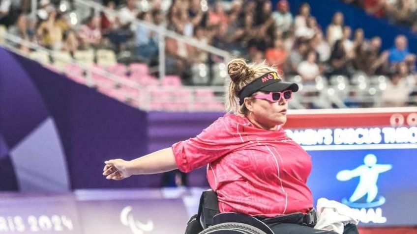 Leticia Ochoa debuta en París 2024 y hace historia al participar en sus quintos Juegos Paralímpicos