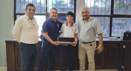 Llega la donación de los primeros instrumentos musicales para la secundaria 29 en Navojoa