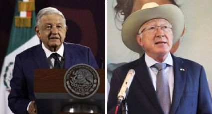 Ken Salazar responde a AMLO y niega que EU sea responsable de la violencia en Sinaloa