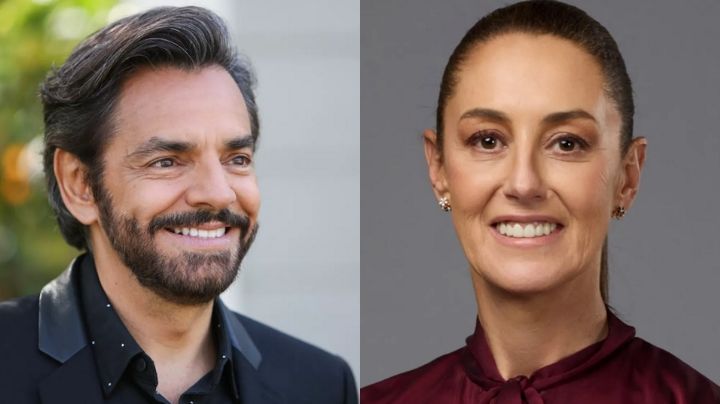 Pese a ser detractor de la 4T, Eugenio Derbez muestra su apoyo a Claudia Sheinbaum