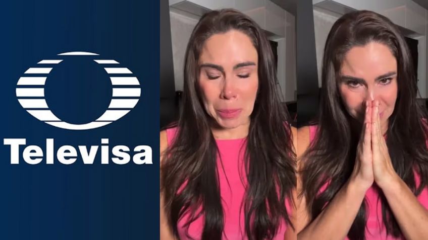 ¡Por traicionera! Aseguran que Televisa corrió a Paola Rojas de la peor forma: "Llégale, gracias"