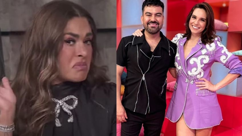 Pleito en 'Hoy': Galilea Montijo se harta de Mariano Sandoval y Tania Rincón; amenaza a productora