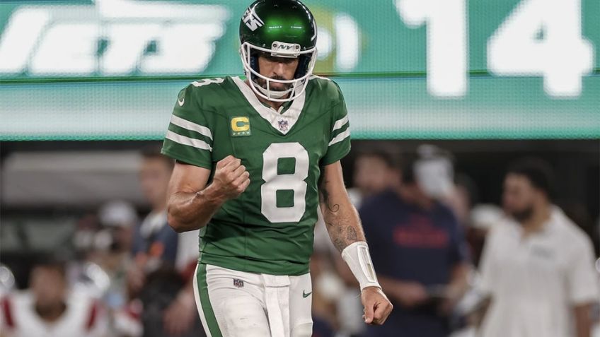 NFL: Con Aaron Rodgers en plenitud, el ataque de los Jets por fin despega