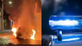 Foto ilustrativa de la nota titulada Hallan 2 autos incendiados y abandonados en Puebla; tendrían 5 cuerpos en su interior