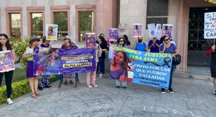 Exigen justicia para Alma Lourdes; rechazan que presunto culpable pida sentencia domiciliaria