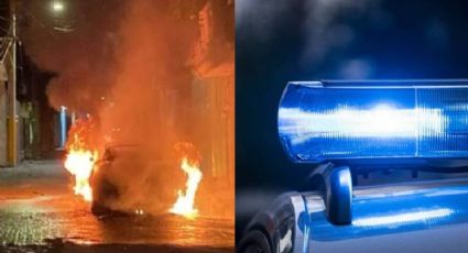 Hallan 2 autos incendiados y abandonados en Puebla; tendrían 5 cuerpos en su interior