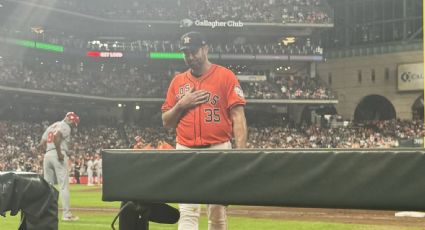 Justin Verlander se va ovacionado en el que podría ser su último juego en Houston