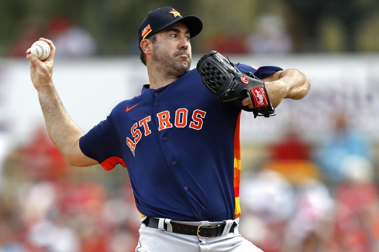 Verlander tuvo su posible última salida en Houston