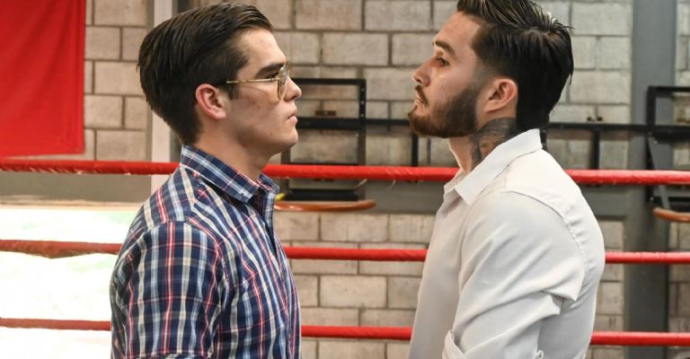 Erick y Villegas cara a cara